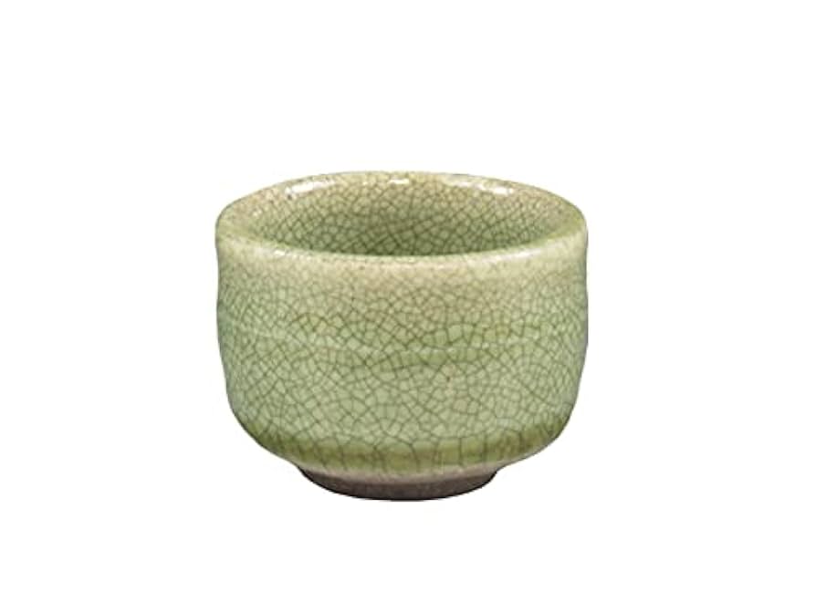 京焼 汁次 4客 窯元不明 未使用品 箱無し 京焼・清水焼 来客用湯呑・汲出碗 蓋付 網目 （あみめ）｜京焼